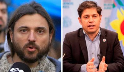 Kicillof y Grabois estar�n juntos en La Plata
