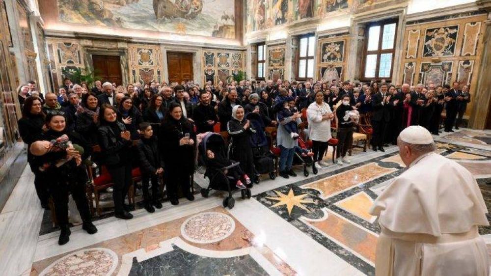 Francisco: A la cultura del descarte hay que oponer la cultura de la ternura