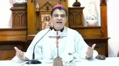 Sacerdote pide rezar por el milagro de la liberacin del obispo Rolando lvarez