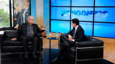Mons. Ojea pidi� mirar los gestos de Francisco, 