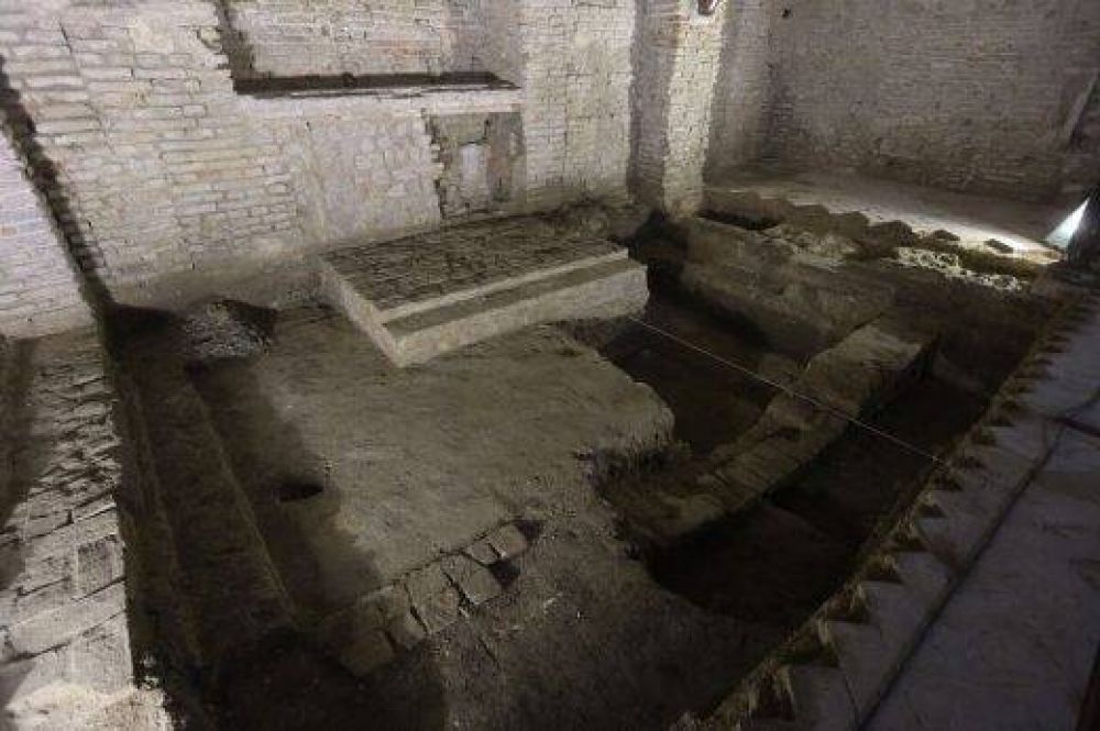 Se podrn recorrer los restos de una de las sinagogas ms antiguas de la historia