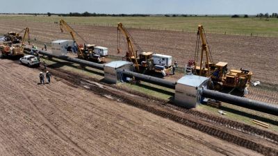 ENARSA informó que el gasoducto “Kirchner” se terminará antes del invierno