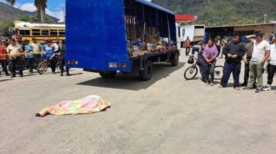 Nicaragua: Nio de 10 aos pierde la vida al caer de un camin repartidor de gaseosa
