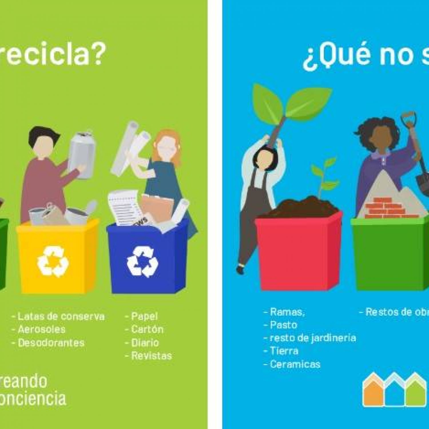 Separación de residuos : cómo contribuir al reciclado de la basura y al ...