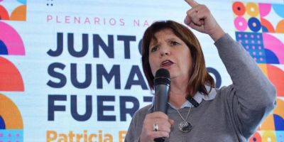 Patricia Bullrich habl� de su candidatura a Presidenta: �A m� no me baja nadie, aunque juegue Macri�
