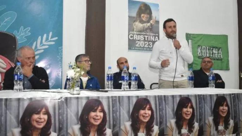 Ralinqueo: La Argentina necesita al peronismo y el peronismo a Cristina