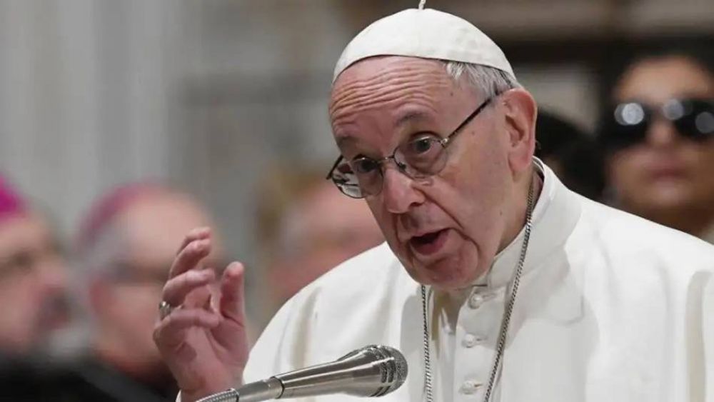 El Papa Francisco destac� el papel necesario de los artistas y del espect�culo