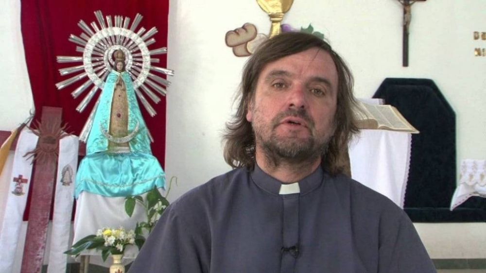 Llega el padre Pepe Di Paola en peregrinacin nacional bajo lema 