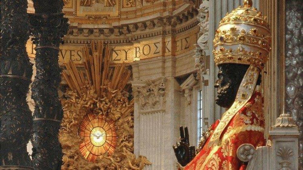 En 2023, la fiesta de la C�tedra de San Pedro se adelanta al 21 de febrero