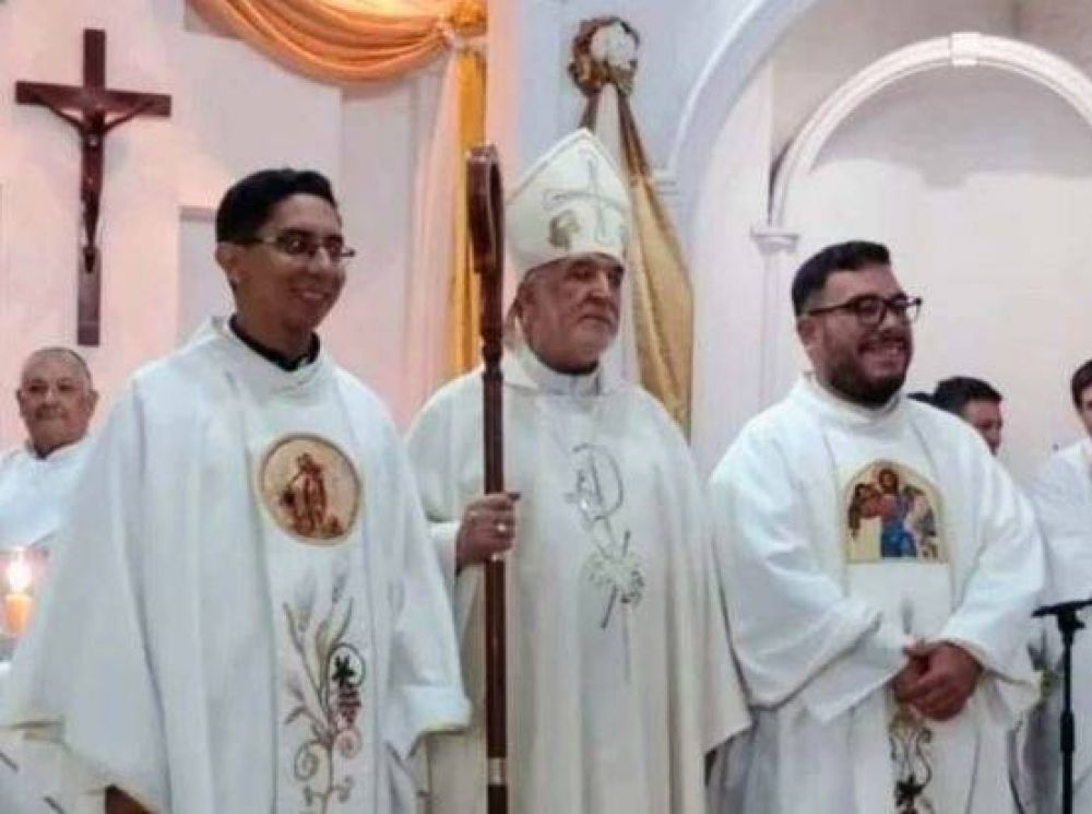 La dicesis de Formosa cuenta con dos nuevos sacerdotes