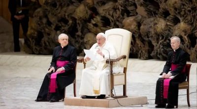 Catequesis del Papa Francisco sobre �El protagonista del anuncio: el Esp�ritu Santo�