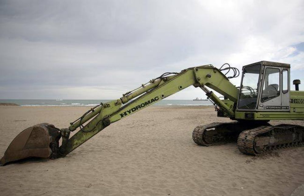 Una ONG pidi� informes sobre la extracci�n de arena en Playa Grande
