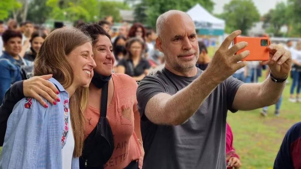 Horacio Rodrguez Larreta anunciar su candidatura presidencial en medio de los cruces con Patricia Bullrich