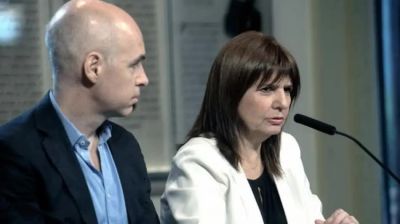 Patricia Bullrich redobla la apuesta contra Horacio Rodr�guez Larreta: 