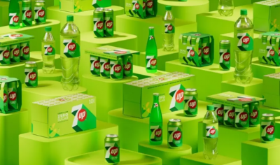 PepsiCo presenta la nueva identidad de marca de 7UP