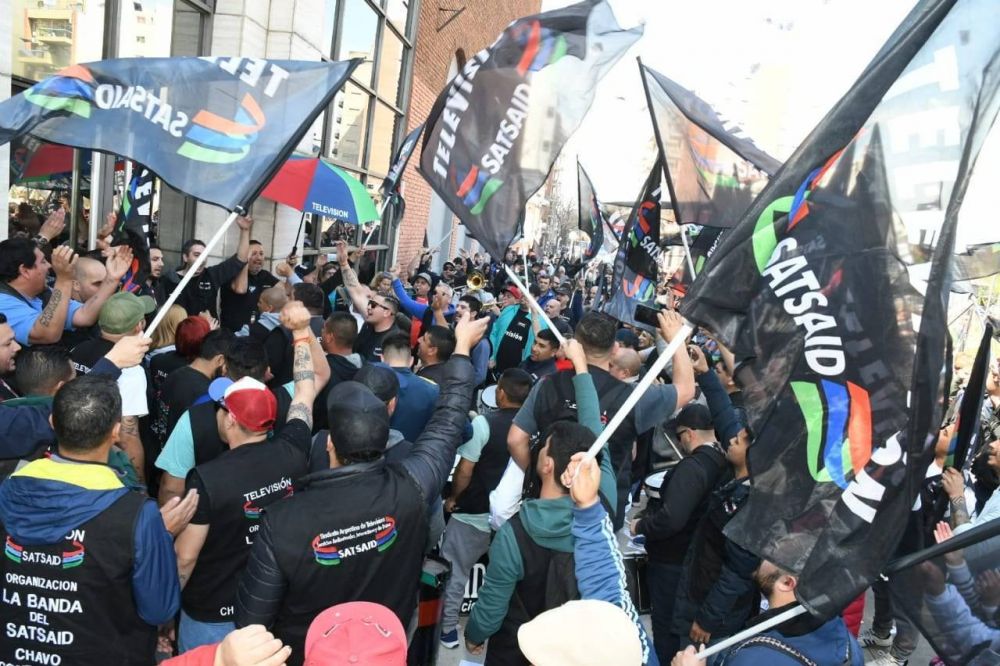 Nueva audiencia y nuevo fracaso en la, ya eterna, paritaria de los trabajadores de Televisin que retomarn las protestas