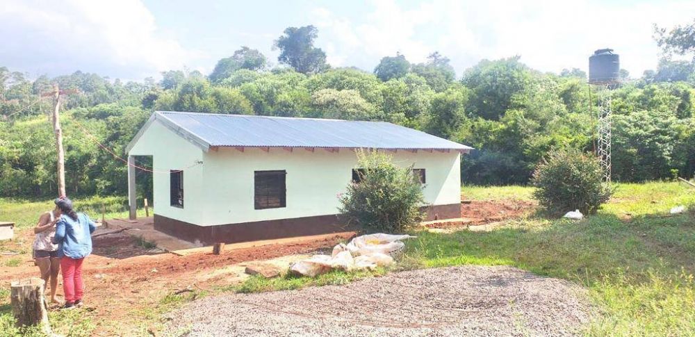 Contina la poltica habitacional para fortalecer el arraigo en la chacras misioneras con ms viviendas rurales