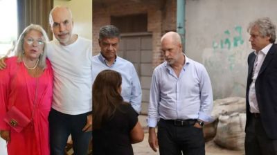 Con Macri y Patricia Bullrich en silencio, quiénes respaldaron la candidatura presidencial de Larreta