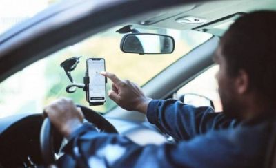 Uber redobla la apuesta: ofrece hasta 100.000 pesos a los taxistas que se registren para manejar con la app