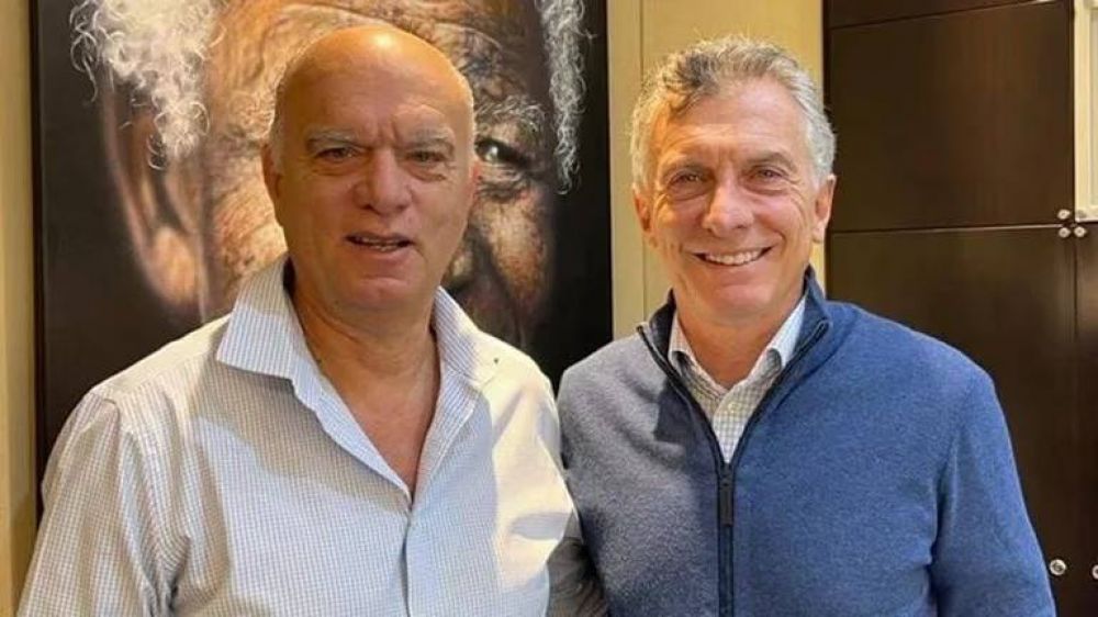 Antes de la cumbre del PRO bonaerense, habr una reunin entre Mauricio Macri y Nstor Grindetti: expectativa por una definicin clave en la interna opositora
