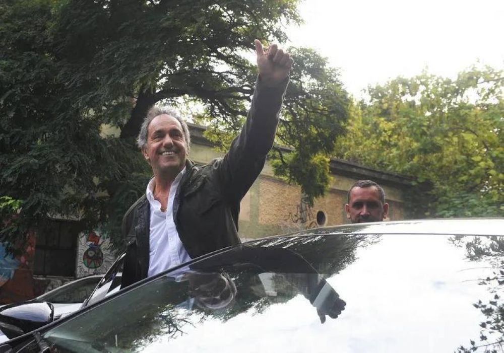 Scioli 2023, seg�n intendentes: una opci�n en el desierto de Todos