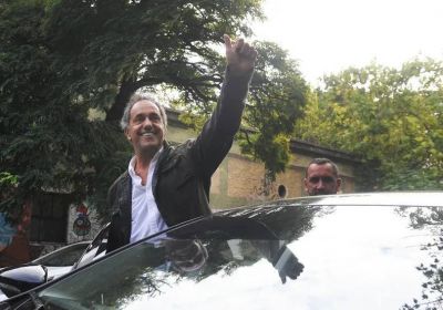 Scioli 2023, seg�n intendentes: una opci�n en el desierto de Todos