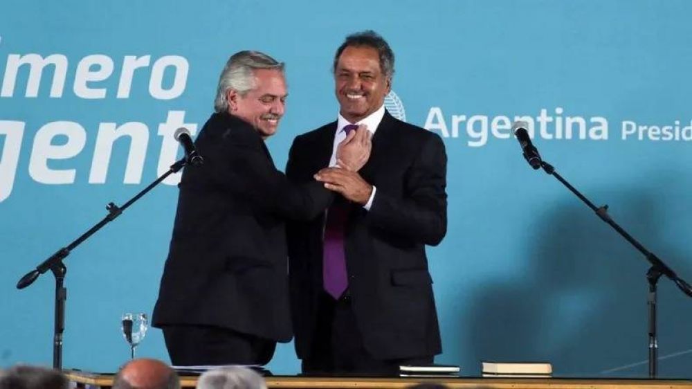 Scioli 2023: gui�o de los Fern�ndez con interna a medida