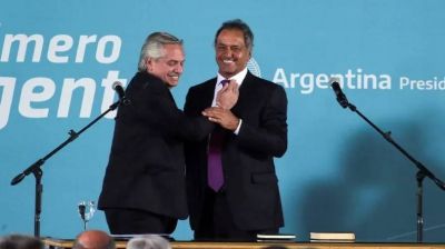 Scioli 2023: gui�o de los Fern�ndez con interna a medida