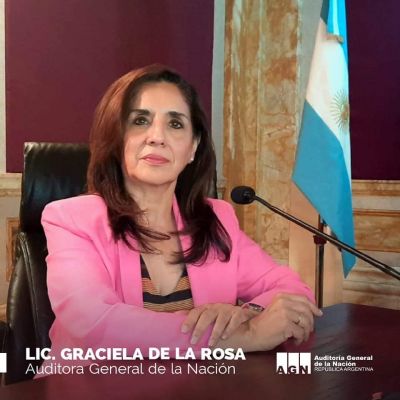 Graciela de la Rosa dijo que “Gildo Insfrán es el mejor alumno de Perón” y que le gustaría “verlo en las ligas nacionales”