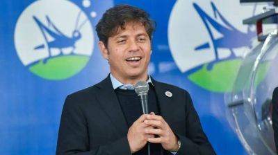 Encuesta en provincia de Buenos Aires: n�meros a favor de Axel Kicillof y el Frente de Todos