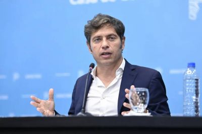 Axel Kicillof le abri� la puerta a la interna: 