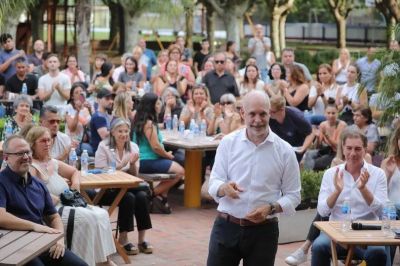 Larreta presidente, D�a 1: del discurso antigrieta a la confrontaci�n, en seis horas