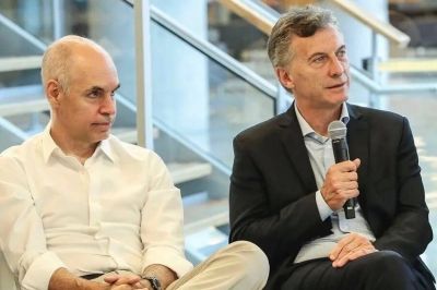 Mauricio Macri �celebr� la presentaci�n de Larreta pero no lo �ungi�: �Creo profundamente en la competencia�