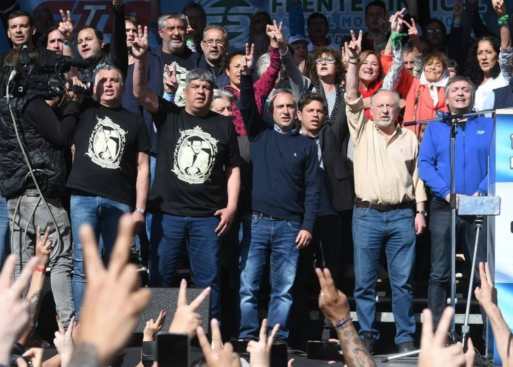 El kirchnerismo reforzar en un acto en marzo el operativo clamor para que Cristina Kirchner sea candidata