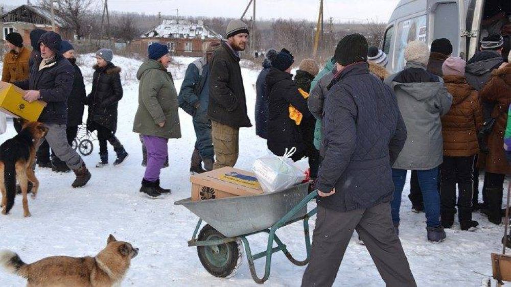 Ucrania, Caritas: m�s de 5 millones de personas asistidas en un a�o de guerra