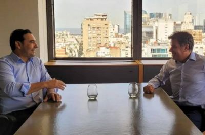 Valdés ratificó su influencia dentro de JxC: se reunió con Macri y Manes