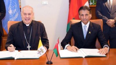 La Santa Sede y la Sultan�a de Om�n establecen relaciones diplom�ticas plenas