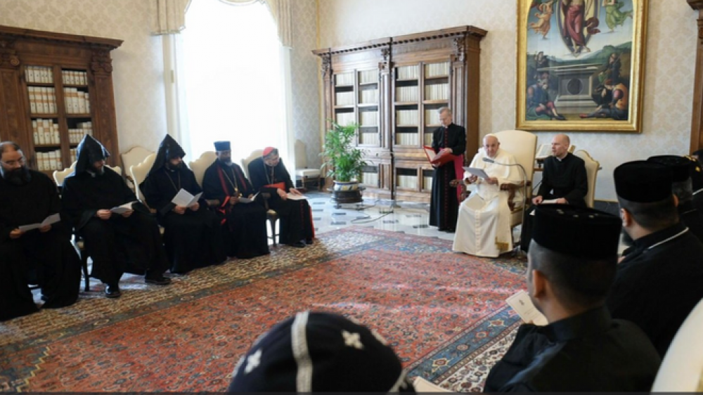El Papa: Que los intereses partidistas no obstaculicen la unidad de los cristianos