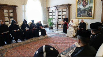 El Papa: Que los intereses partidistas no obstaculicen la unidad de los cristianos