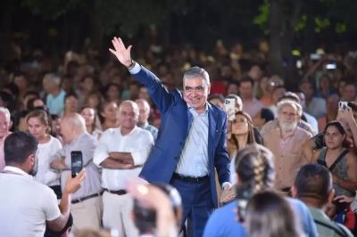 “Voy a ser el gobernador de Tucumán”, afirmó Alfaro durante su lanzamiento