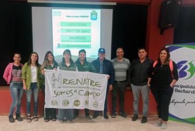 El RENATRE y actores sociales de Buchardo se reunieron para abordar la problemática de la trata laboral en el ámbito rural en Córdoba