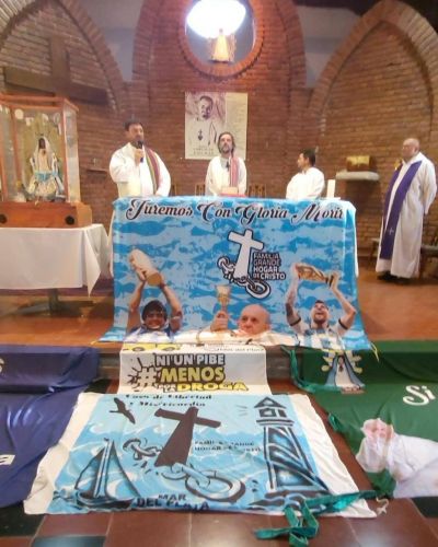 Peregrinación de los Hogares de Cristo: “En Mar del Plata vamos haciendo un camino con la propuesta de los Hogares de Cristo”