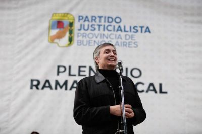 M�ximo Kirchner: �Quiero que gobierne un buen peronista� 