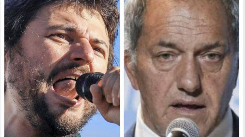 Para Rossi, es una �buena noticia� el lanzamiento de Scioli y Grabois