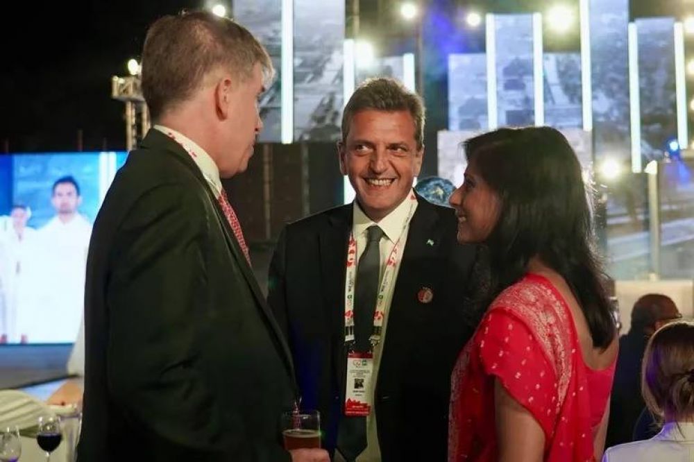 Georgieva se reuni� con Massa y le adelant� que el staff del FMI aprob� el cumplimiento de las metas previstas para el �ltimo trimestre de 2022