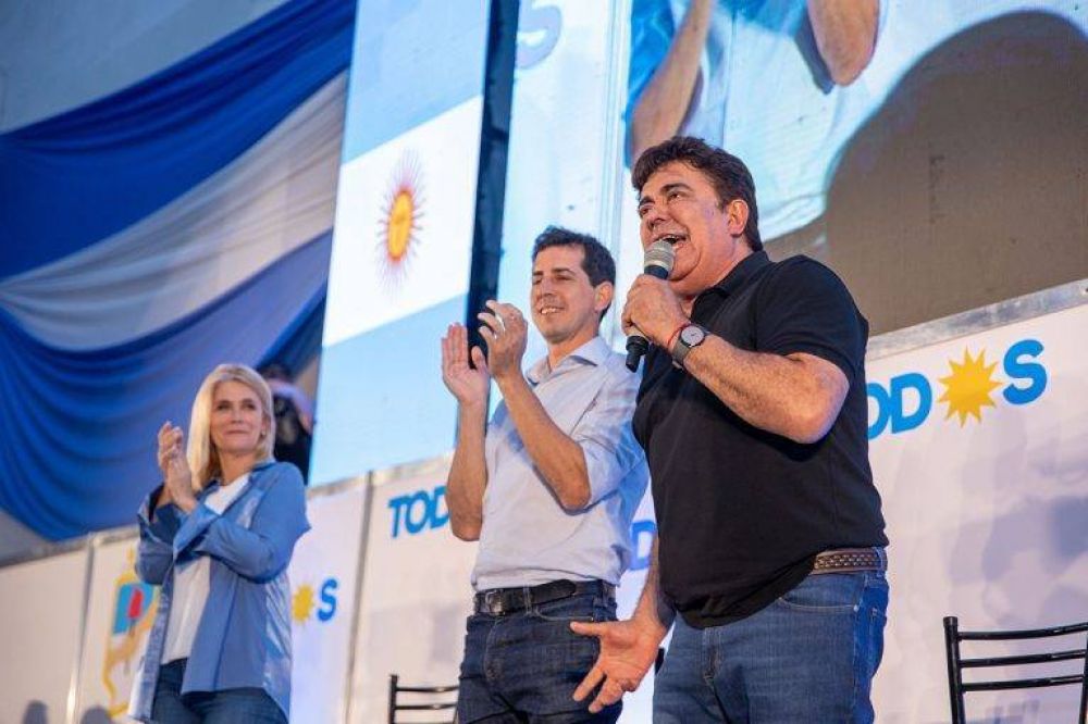 Operativo clamor: con un acto, el peronismo en La Matanza tambi�n pidi� que Cristina sea candidata