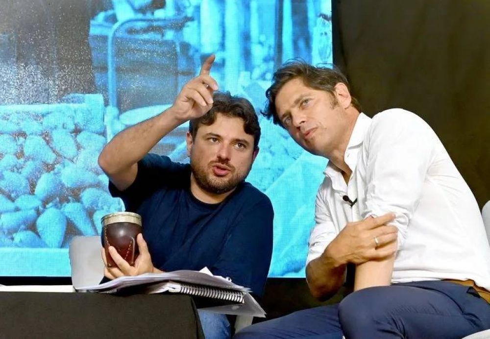 Kicillof & Grabois, una sociedad K contra el resto de Todos
