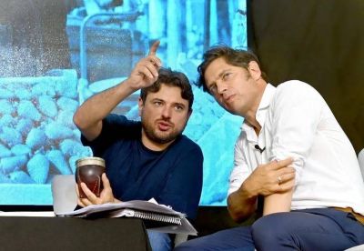 Kicillof & Grabois, una sociedad K contra el resto de Todos