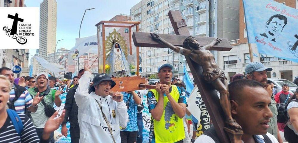 Mar del Plata| Los Hogares de Cristo llegaron a la Catedral 
