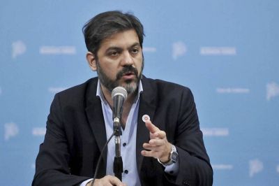 Carlos Bianco apoy� la candidatura de Cristina Kirchner: �Es la �nica estadista que hay en este pa�s�